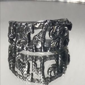 Sterling Silver Animal Ring